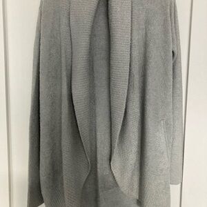 Barefoot Dreams circle cardigan